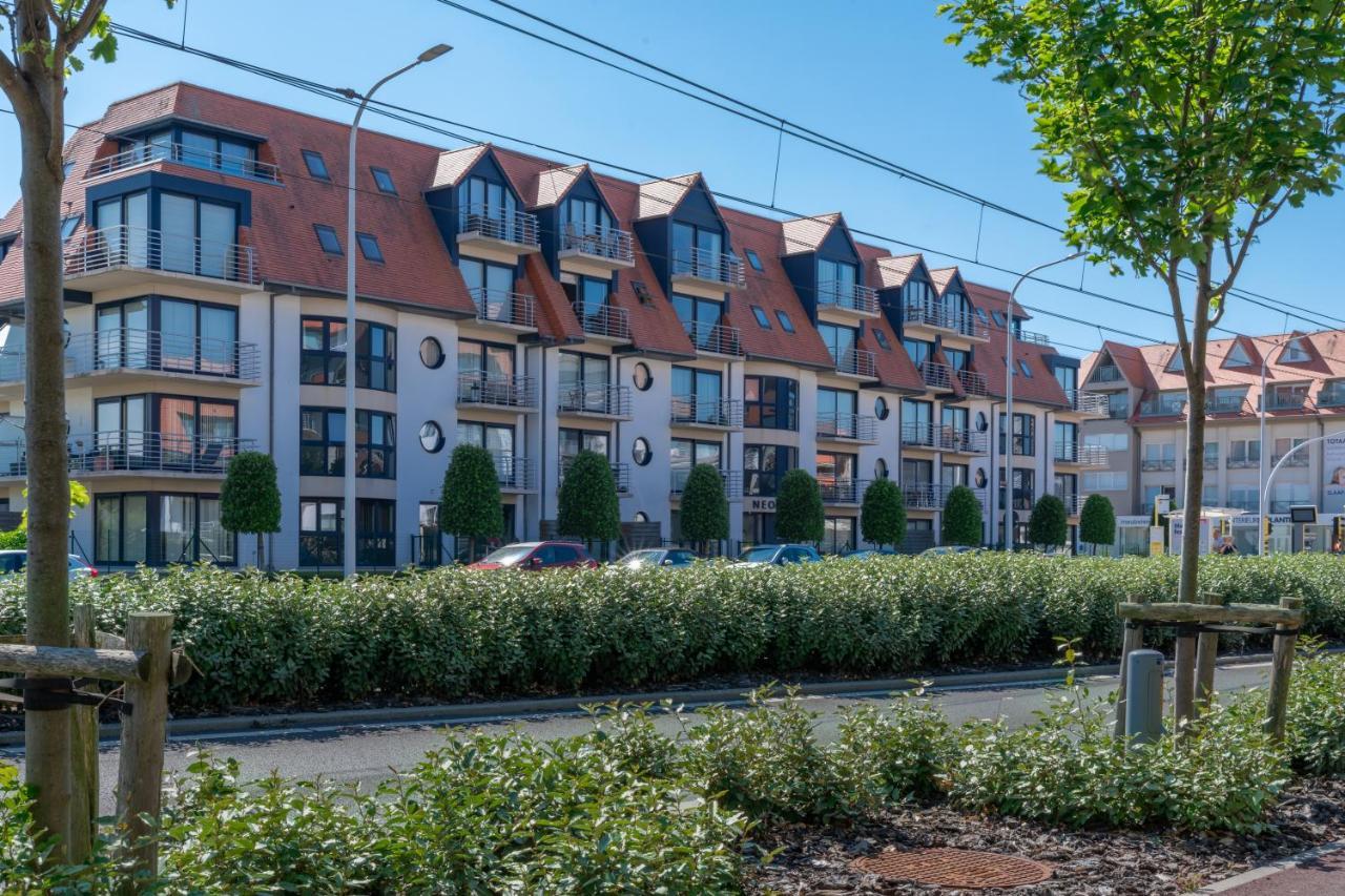 尼乌波特Sans Souci - Residentie Neoportus公寓 外观 照片